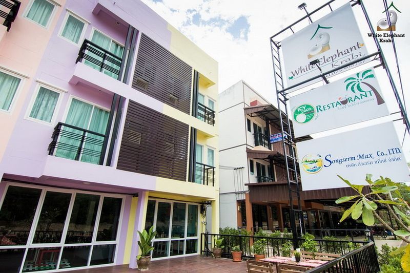 White Elephant Krabi town المظهر الخارجي الصورة