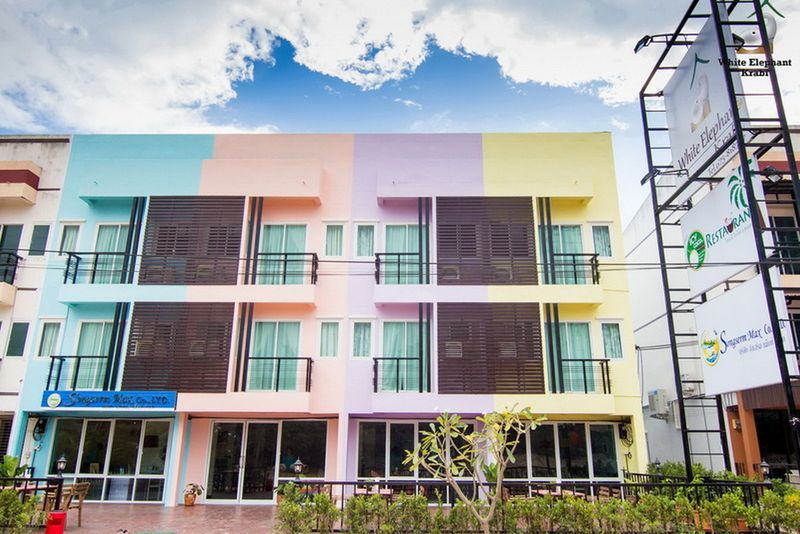 White Elephant Krabi town المظهر الخارجي الصورة